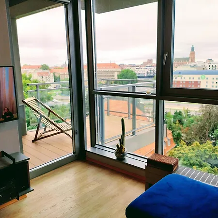 M Z Widokiem Apartament